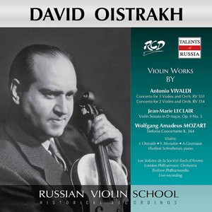 Concerto for 2 Violins and Orchestra in Dminor, RV 514:II. Adagio