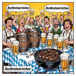 Rostbratwürstchen