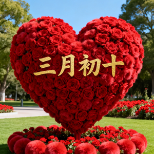 三月初十送十福