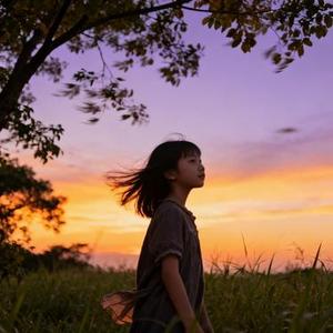 晚风心里吹