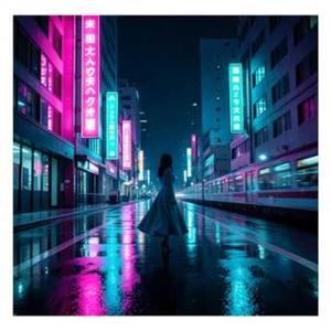 都会の夜に / City Night