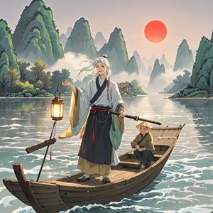 大江东去数人生