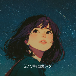 流れ星に願いを