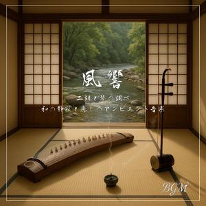 二胡と琴の静かな涙