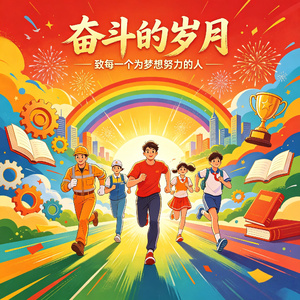 奋斗的岁月 (Mix)