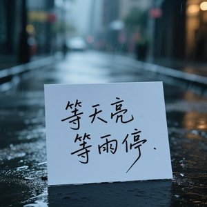 等天亮等雨停