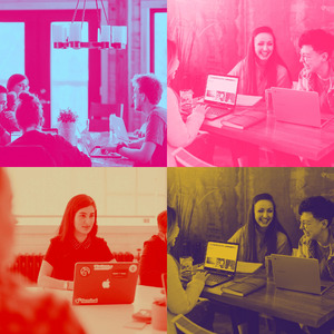 优美共同工作空间器乐