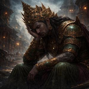 น้ำตาทศกัณฐ์ (Ravana's Tears)