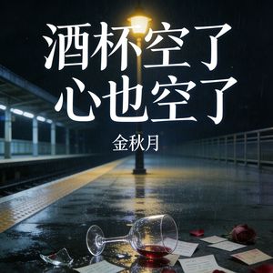 酒杯空了心也空了