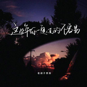 这些年你一定过的不容易