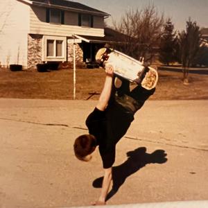 Skateboarder