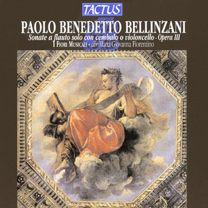 Flute Sonata in C Minor, Op. 3, No. 8:II. [Allegro]