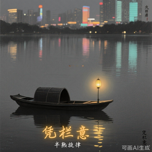 《凭栏意》 #中年静夜书#衣带渐宽终不悔