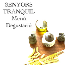 Menú degustació