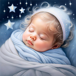 Felicidad De La Melodía Del Bebé