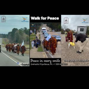 Walk for Peace one more