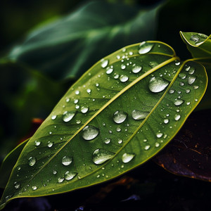 Gentle Rain Soothes Sleep's Arrival