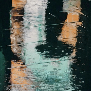 下雨打湿我的棉被