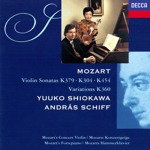 Sonata for Piano and Violin in G major, K.379:2. Tema con variazioni: Tema - Var. I-V - Tema