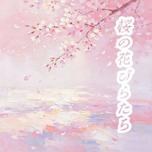 桜の花びらたち