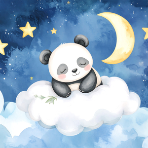 Under the Panda Moon