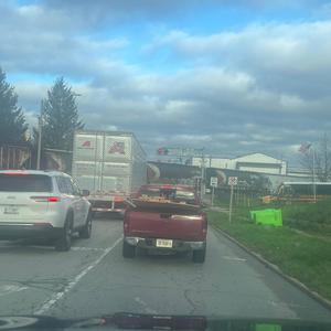 Reflections at the end of the road