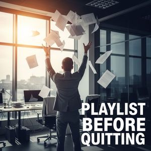 오늘은 퇴사하는날