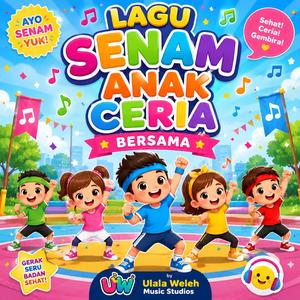 Senam Jalan Di Tempat Anak (Lagu Anak TK)
