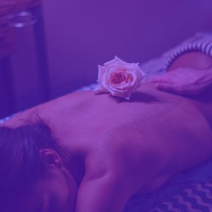 安静的颈部按摩声音