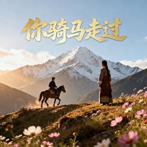 你骑马走过