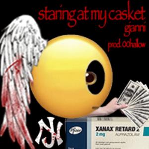 staring at my casket