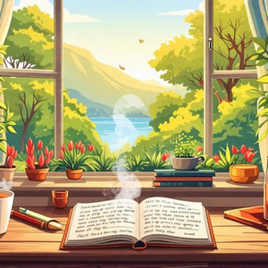 Floating on Your Words