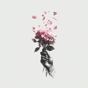 左手の花束
