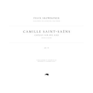 Caprice sur des airs danois et russes, Op. 79: 2. Andantino