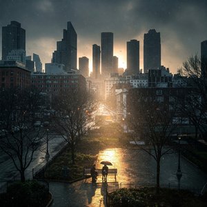 Cold Rain, Warmer Days