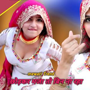 छोड़कर मजा तो बिन ना रहा