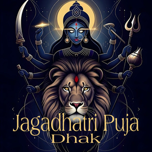 Jagadhatri Puja Dhak