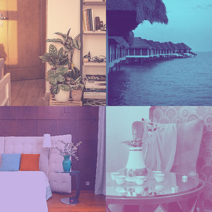 抚慰的酒吧酒店回忆