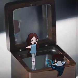 你的眼睛像星星 Your eyes are like stars (R&B)