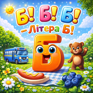 Б! Б! Б! – Літера Б!