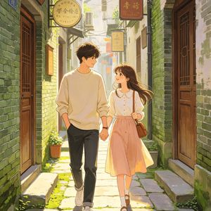 老巷青梅香