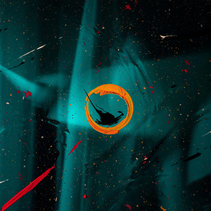 给一个土豆抹上一点药