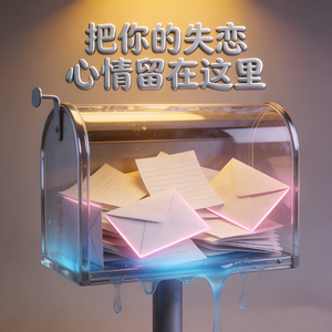 把你的失恋心情留在这里