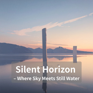 Silent Horizon – Where Sky Meets Still Water