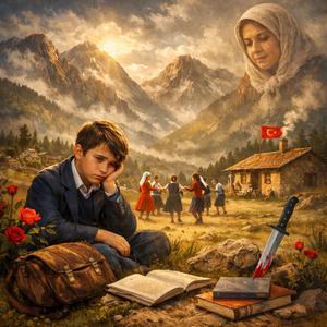 hançerli okul - topraktan taşa yolculuk