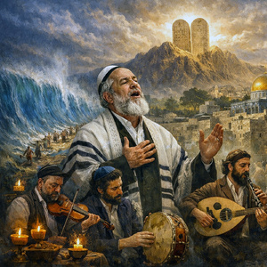 Kiitos, Israelin Jumala