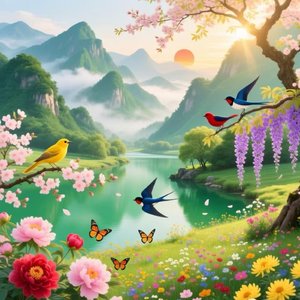 珍惜羽翼度此生