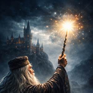 Dumbledore’s Farewell (cover)