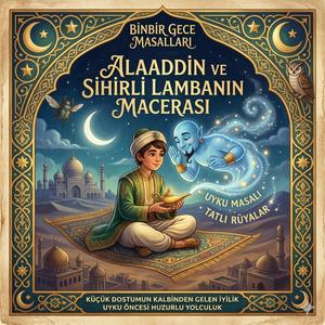 Binbir Gece Masalları Alaaddin ve Sihirli Lambanın Macerası Uyku Masalı