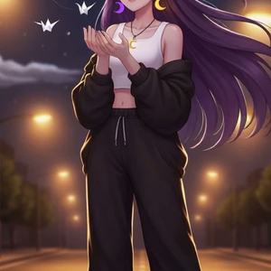 종이 학(Paper Crane) by N Dal